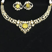 Amayra kundan Jewellery Set